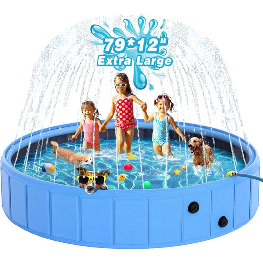 (PVC) Round Hard Sided Pool H x W x L