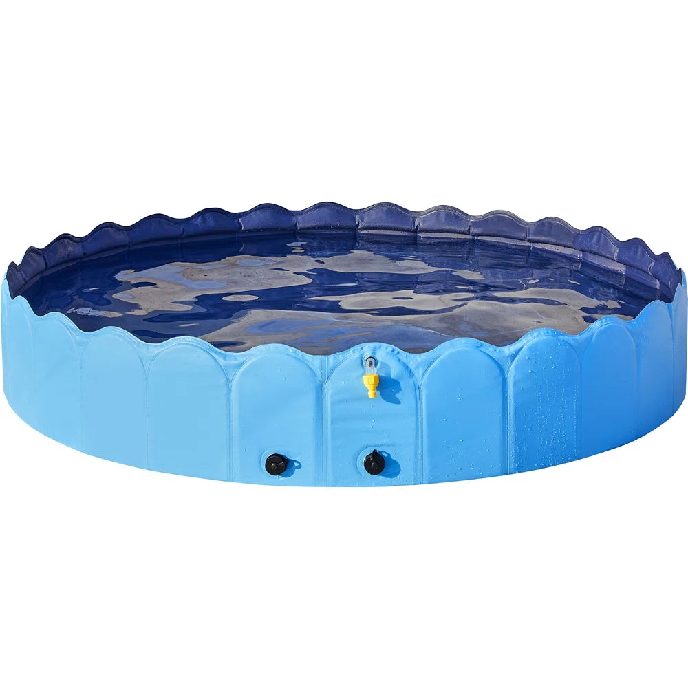 Plastic Round Pet Pool 13'' H x W x L