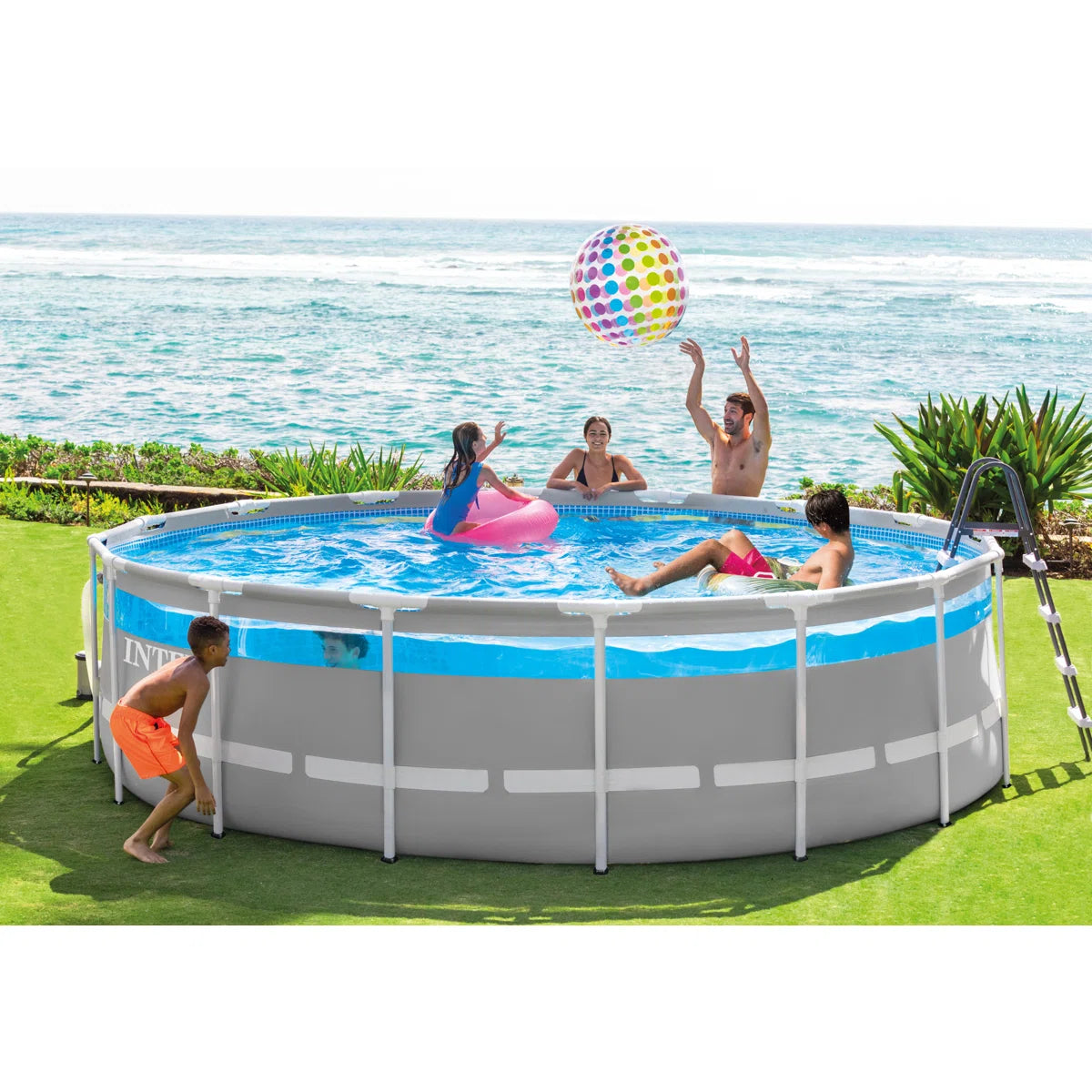 16ft x 48" Clearview Prism Frameᵀᴹ Pool