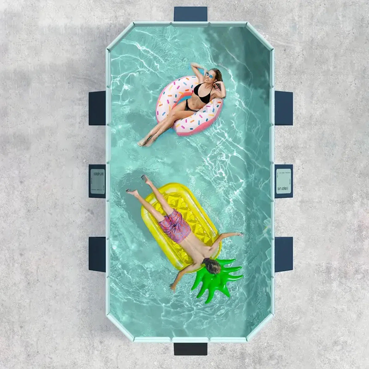 PVC Inflatable Folding Swimming Pool